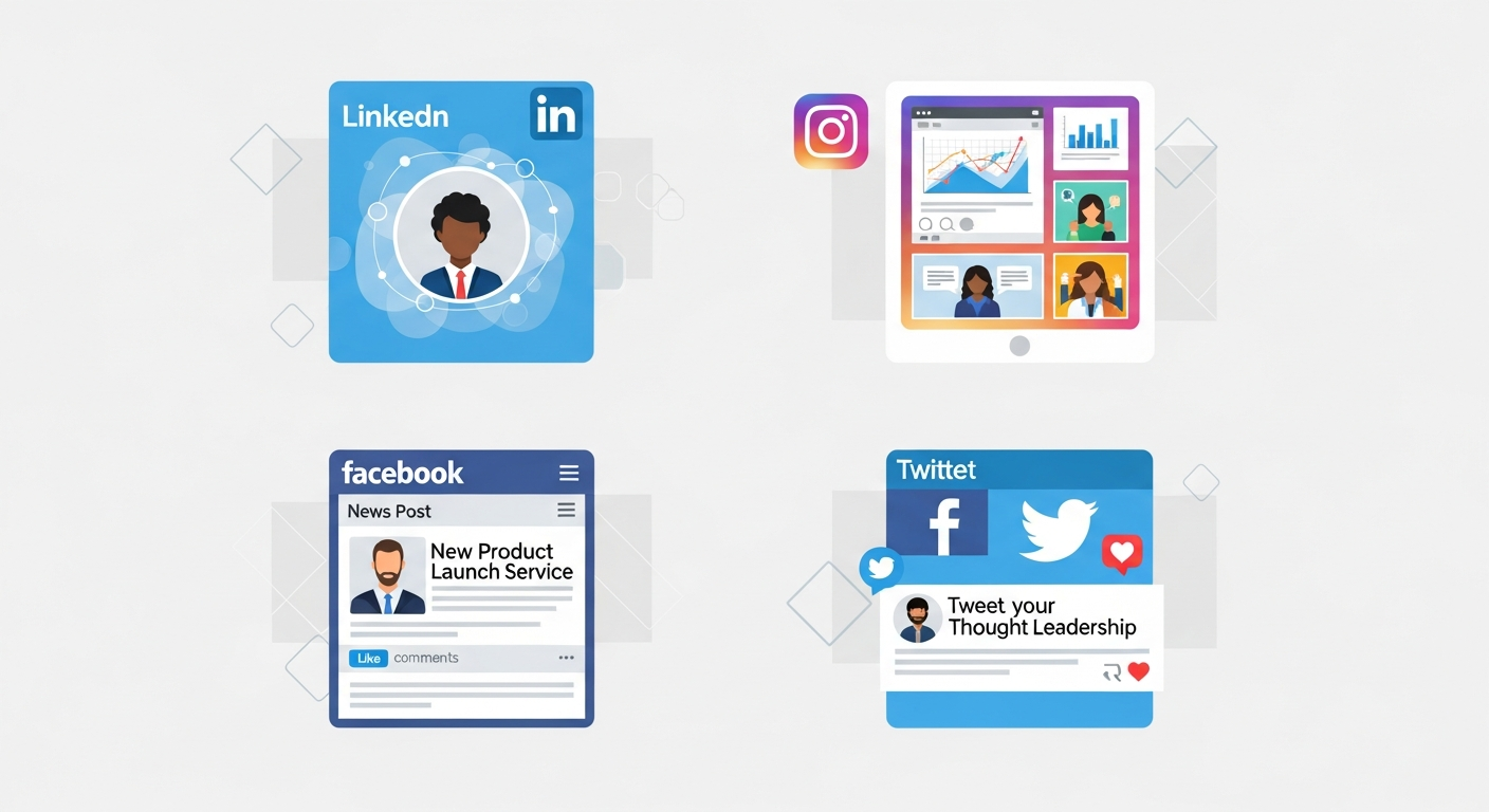 Different social media platforms require different content styles